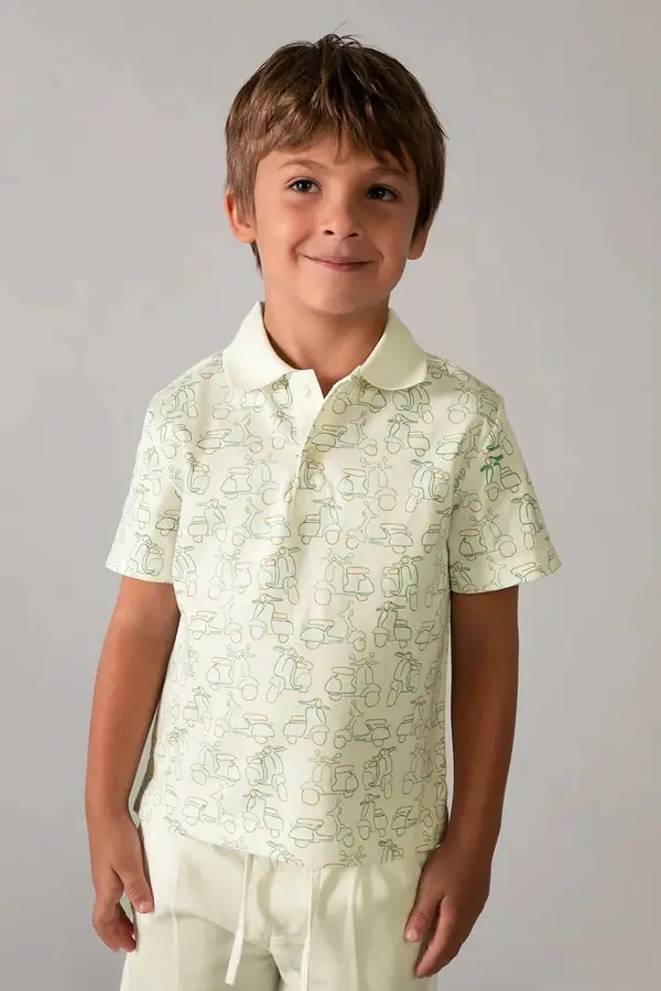 Mayoral Pamučna polo majica Mayoral