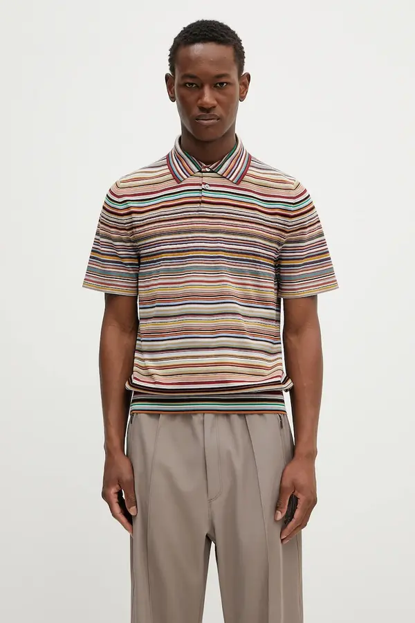 Paul Smith Pamučna polo majica Paul Smith