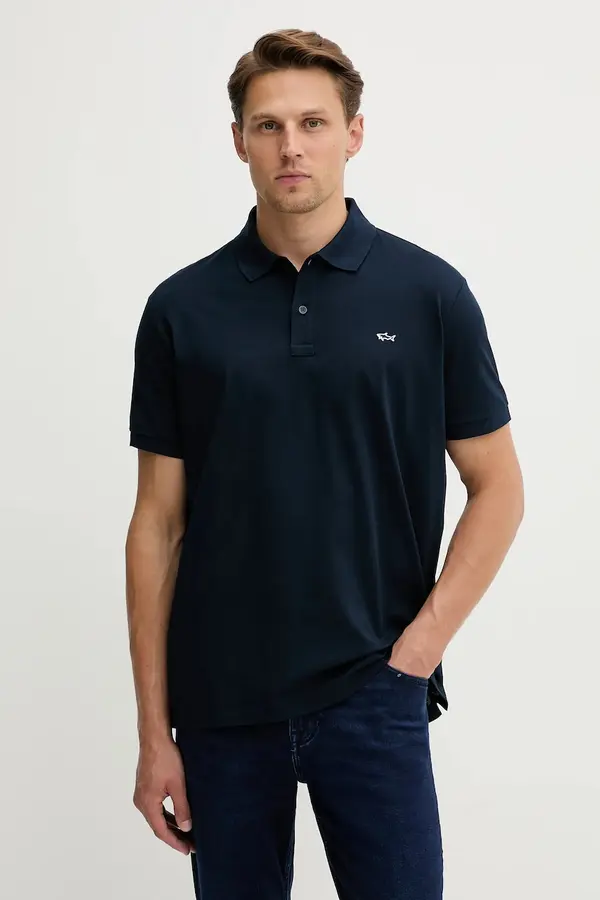 Paul&Shark Pamučna polo majica Paul&Shark Knitwear