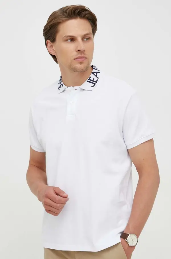 Pepe Jeans Pamučna polo majica Pepe Jeans