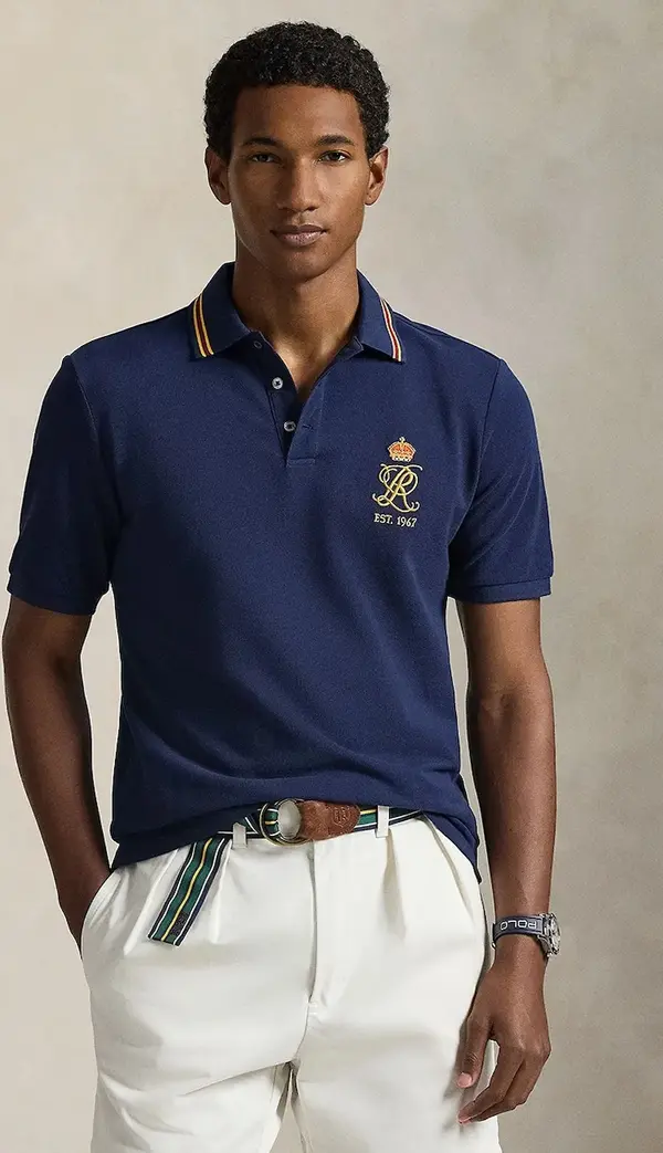 Polo Ralph Lauren Pamučna polo majica Polo Ralph Lauren