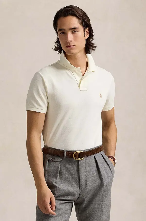 Polo Ralph Lauren Pamučna polo majica Polo Ralph Lauren