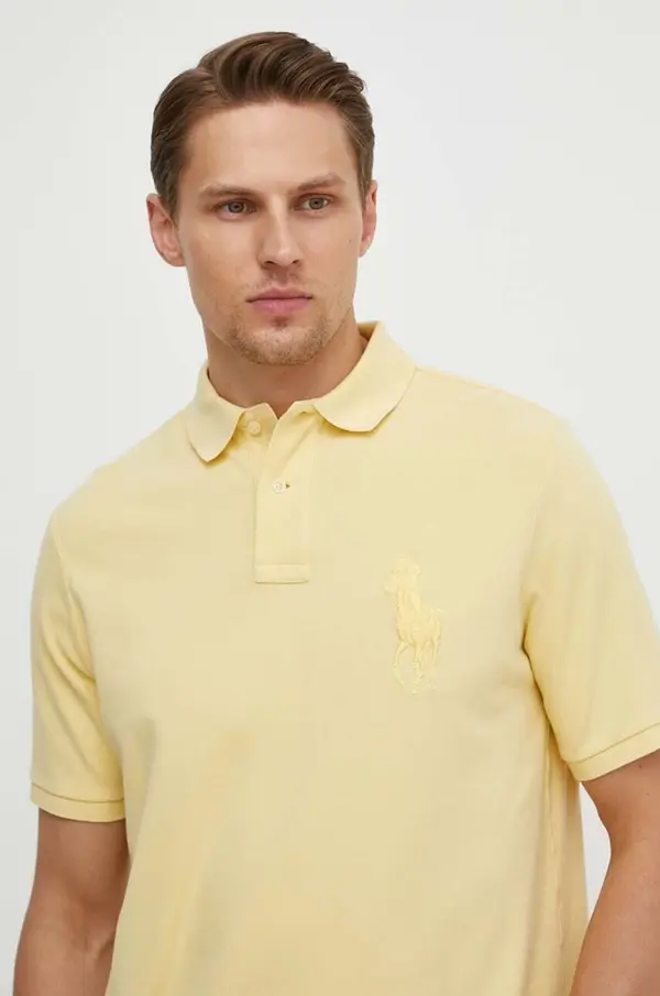 Polo Ralph Lauren Pamučna polo majica Polo Ralph Lauren