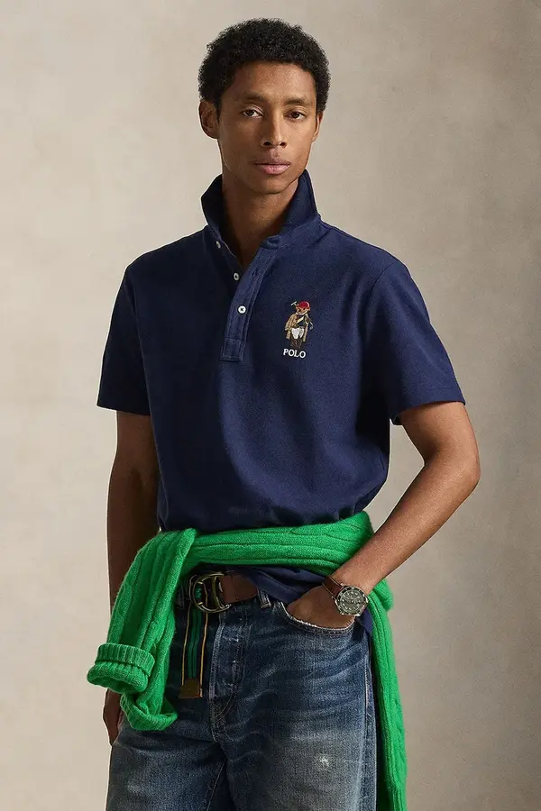 Polo Ralph Lauren Pamučna polo majica Polo Ralph Lauren