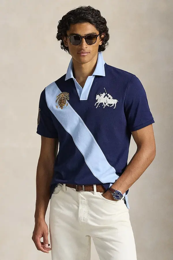 Polo Ralph Lauren Pamučna polo majica Polo Ralph Lauren
