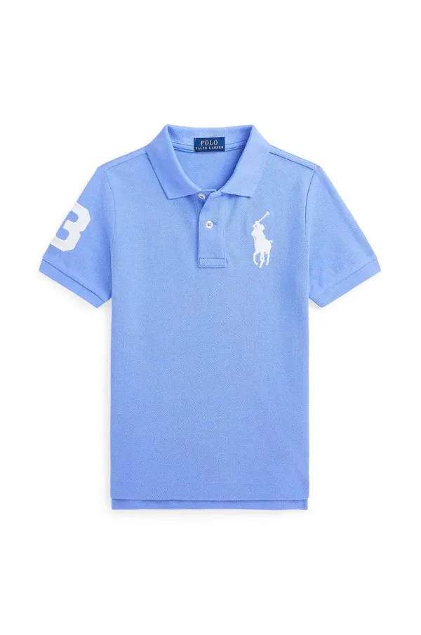 Polo Ralph Lauren Pamučna polo majica Polo Ralph Lauren bez uzorka, 322703635108