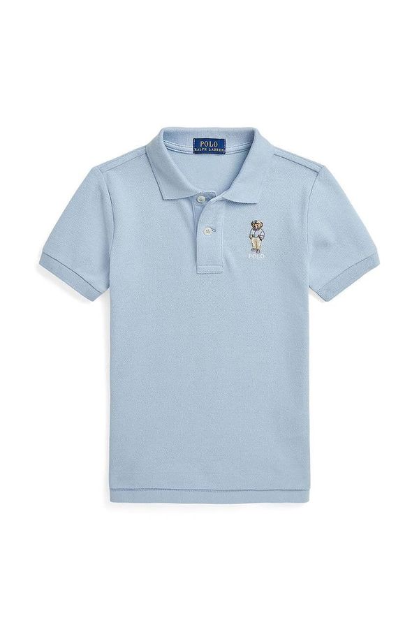 Polo Ralph Lauren Pamučna polo majica Polo Ralph Lauren bez uzorka, 322853788016