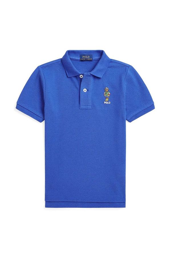 Polo Ralph Lauren Pamučna polo majica Polo Ralph Lauren bez uzorka, 322952585002