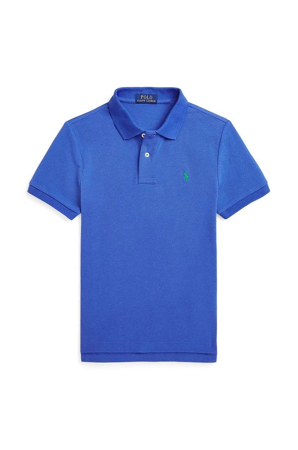 Polo Ralph Lauren Pamučna polo majica Polo Ralph Lauren bez uzorka, 323708857183
