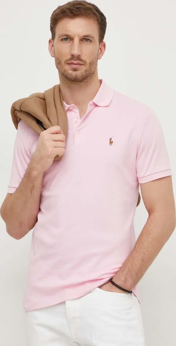 Polo Ralph Lauren Pamučna polo majica Polo Ralph Lauren
