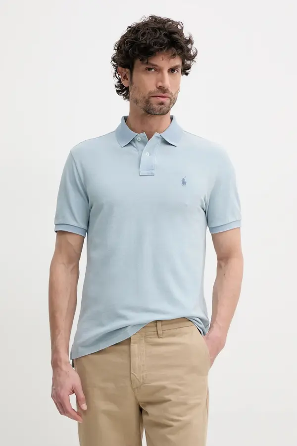 Polo Ralph Lauren Pamučna polo majica Polo Ralph Lauren