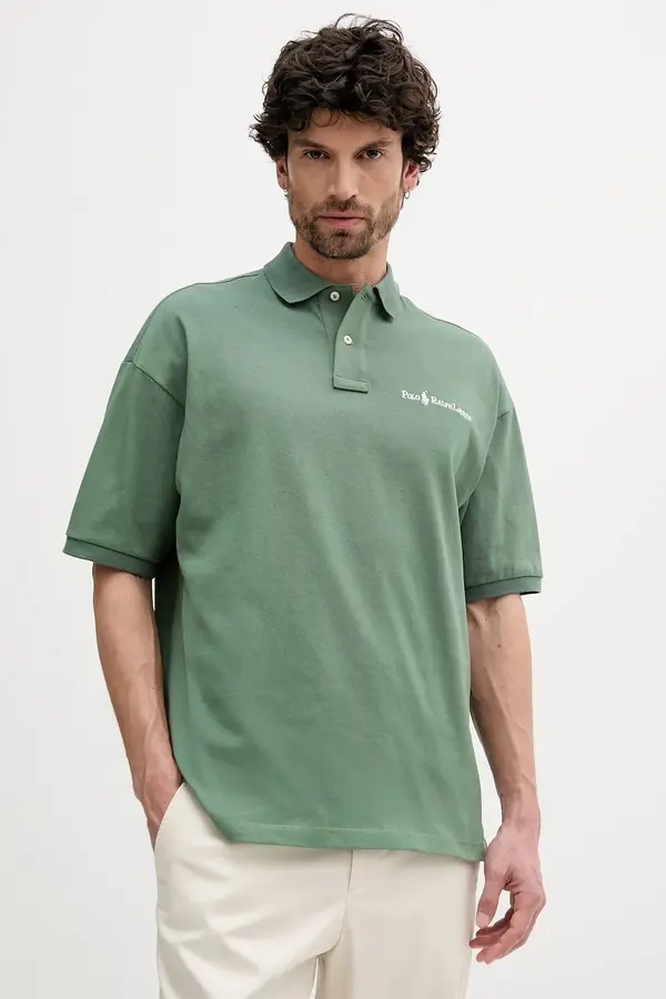 Polo Ralph Lauren Pamučna polo majica Polo Ralph Lauren