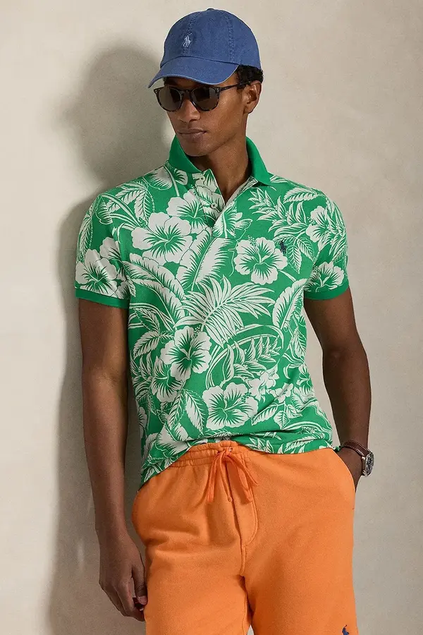 Polo Ralph Lauren Pamučna polo majica Polo Ralph Lauren