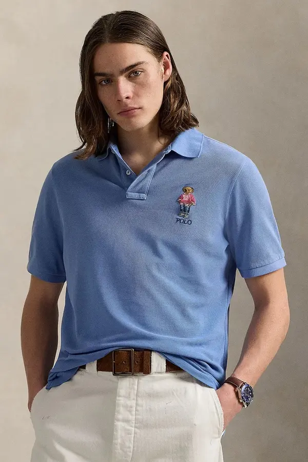 Polo Ralph Lauren Pamučna polo majica Polo Ralph Lauren
