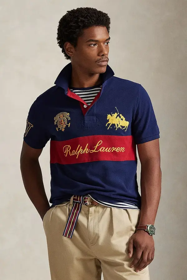 Polo Ralph Lauren Pamučna polo majica Polo Ralph Lauren