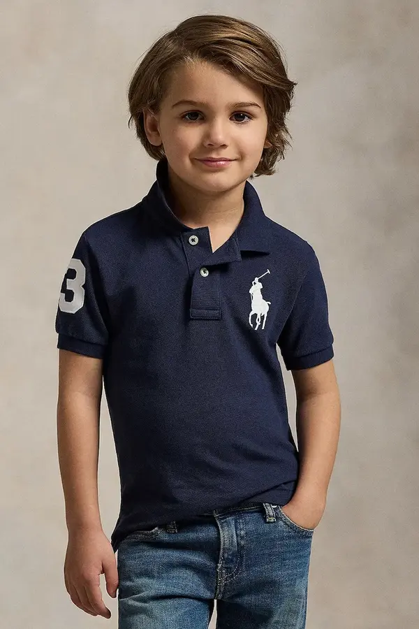 Polo Ralph Lauren Pamučna polo majica Polo Ralph Lauren
