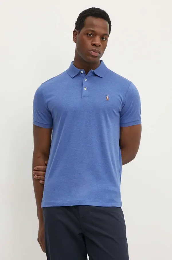 Polo Ralph Lauren Pamučna polo majica Polo Ralph Lauren