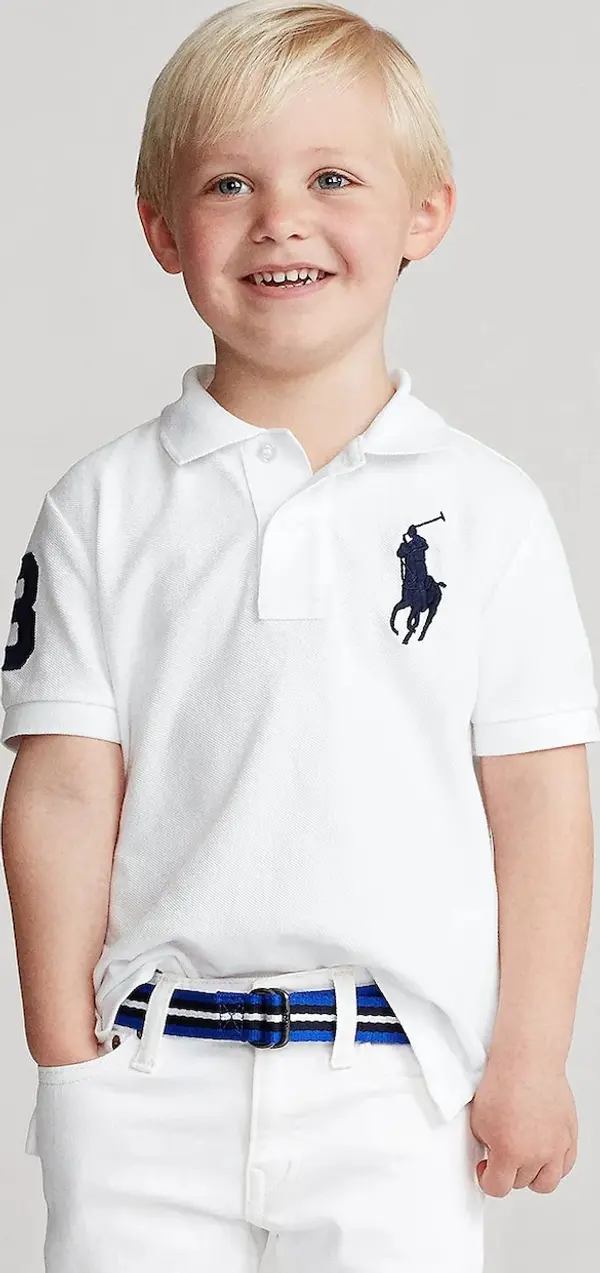Polo Ralph Lauren Pamučna polo majica Polo Ralph Lauren