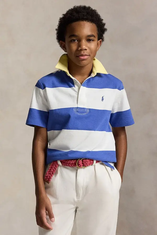Polo Ralph Lauren Pamučna polo majica Polo Ralph Lauren