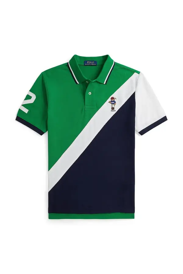 Polo Ralph Lauren Pamučna polo majica Polo Ralph Lauren