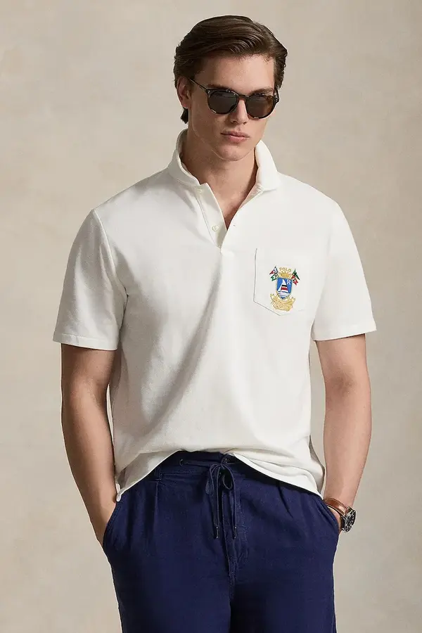 Polo Ralph Lauren Pamučna polo majica Polo Ralph Lauren
