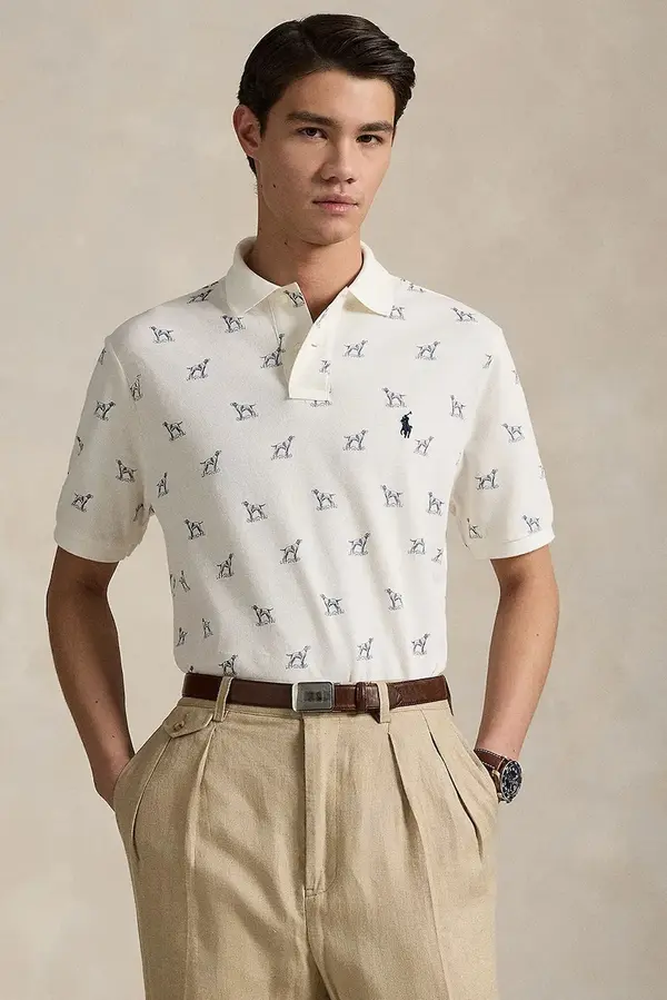 Polo Ralph Lauren Pamučna polo majica Polo Ralph Lauren