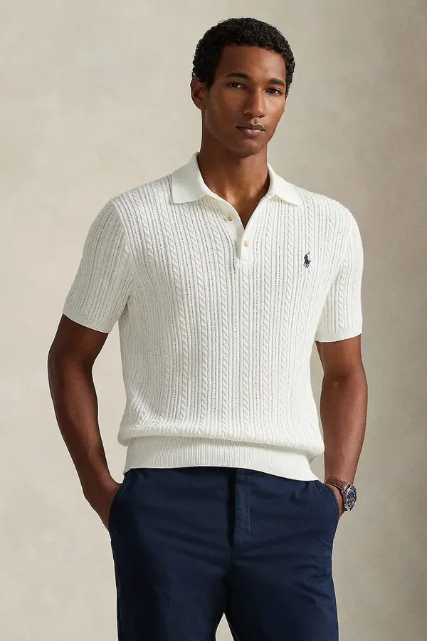 Polo Ralph Lauren Pamučna polo majica Polo Ralph Lauren