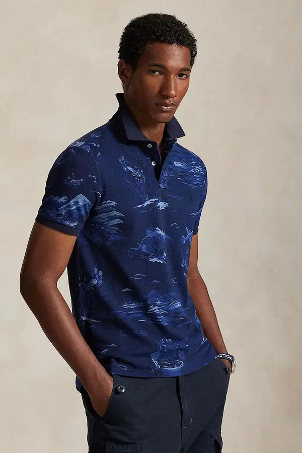 Polo Ralph Lauren Pamučna polo majica Polo Ralph Lauren