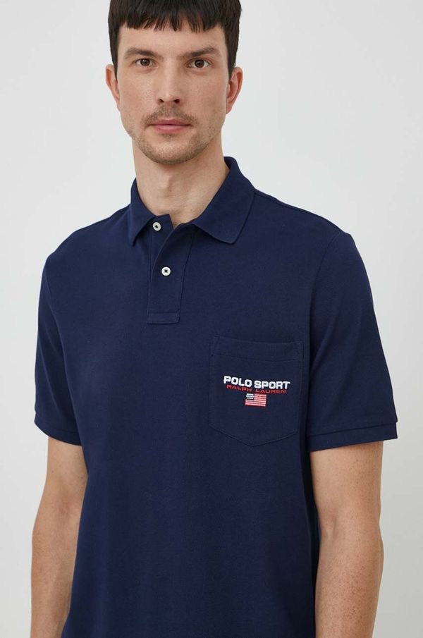 Polo Ralph Lauren Pamučna polo majica Polo Ralph Lauren s aplikacijom