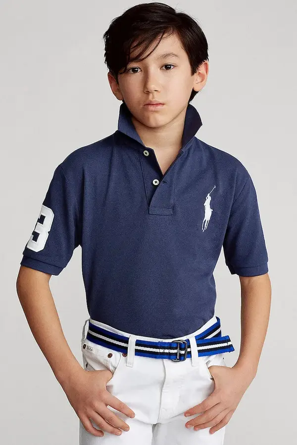 Polo Ralph Lauren Pamučna polo majica Polo Ralph Lauren