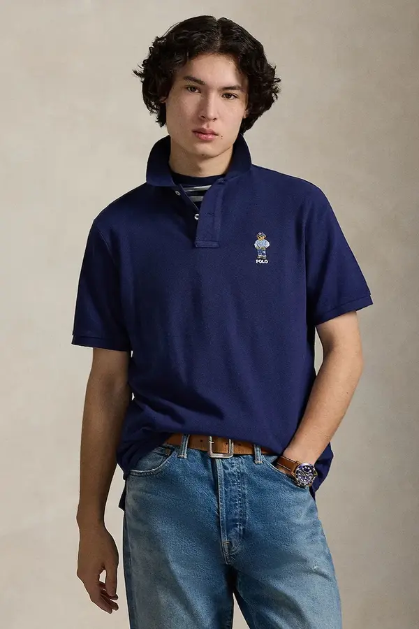 Polo Ralph Lauren Pamučna polo majica Polo Ralph Lauren