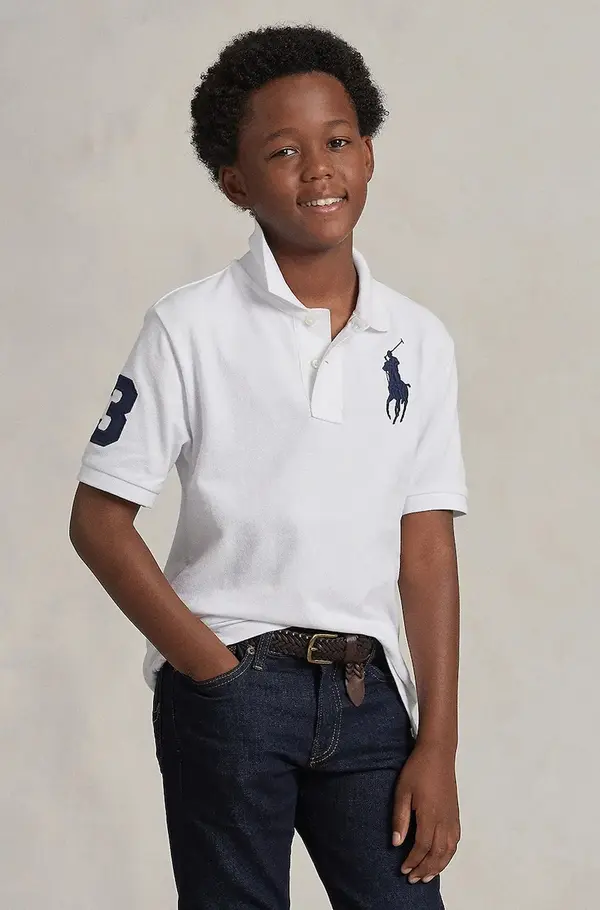 Polo Ralph Lauren Pamučna polo majica Polo Ralph Lauren