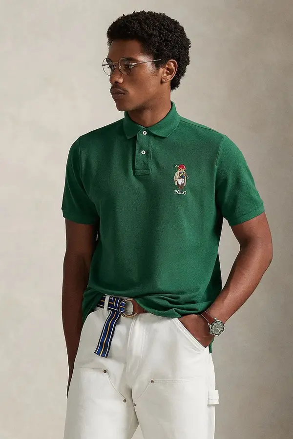 Polo Ralph Lauren Pamučna polo majica Polo Ralph Lauren