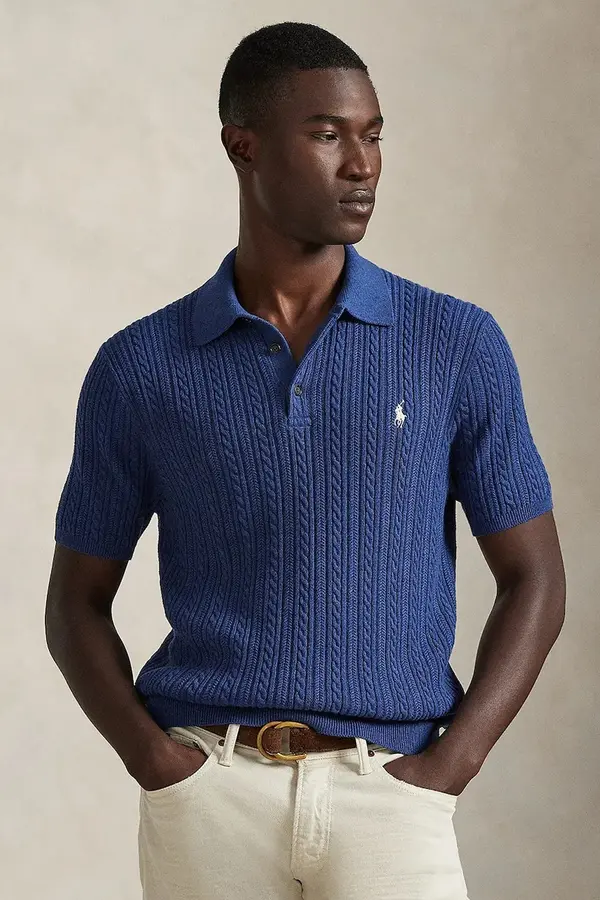 Polo Ralph Lauren Pamučna polo majica Polo Ralph Lauren