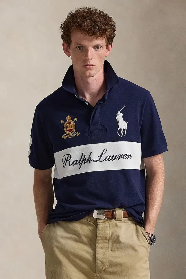 Polo Ralph Lauren Pamučna polo majica Polo Ralph Lauren