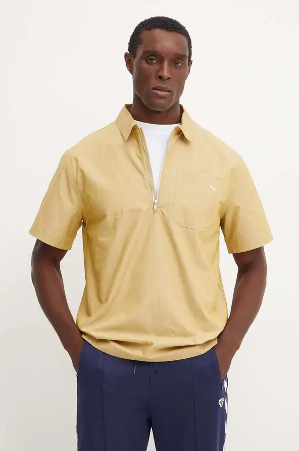 Puma Pamučna polo majica Puma MMQ