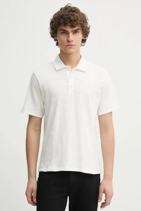 rag & bone Pamučna polo majica Rag & Bone