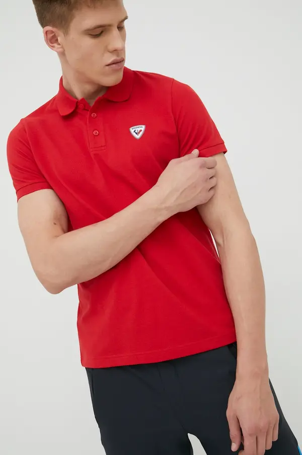 Rossignol Pamučna polo majica Rossignol