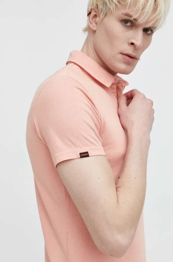 Superdry Pamučna polo majica Superdry