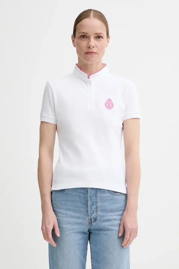 The Kooples Pamučna polo majica The Kooples