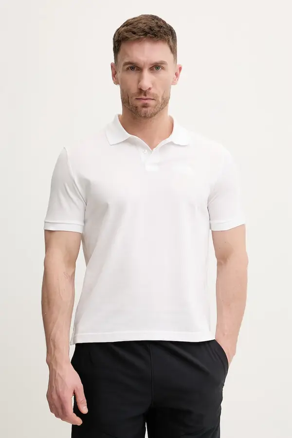 The North Face Pamučna polo majica The North Face REGULAR POLO