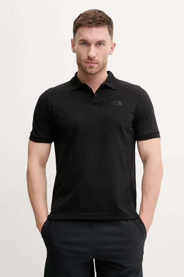 The North Face Pamučna polo majica The North Face REGULAR POLO