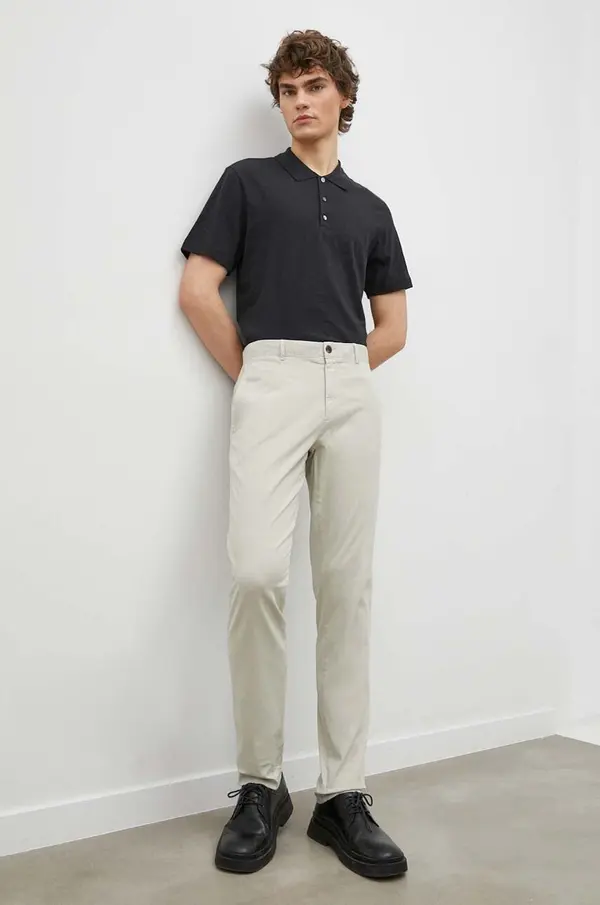 Theory Pamučna polo majica Theory