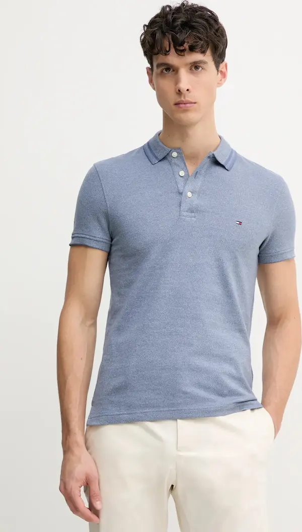 Tommy Hilfiger Pamučna polo majica Tommy Hilfiger