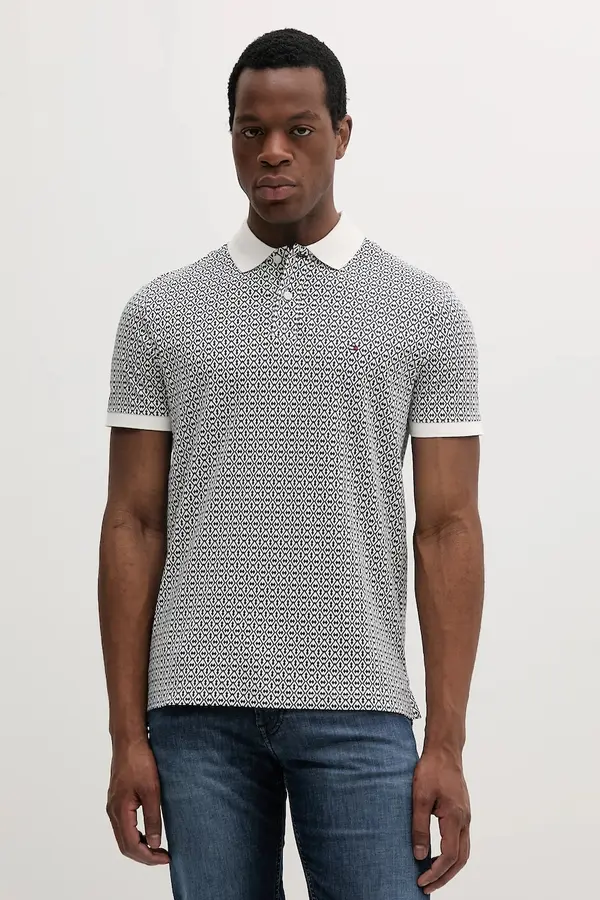 Tommy Hilfiger Pamučna polo majica Tommy Hilfiger