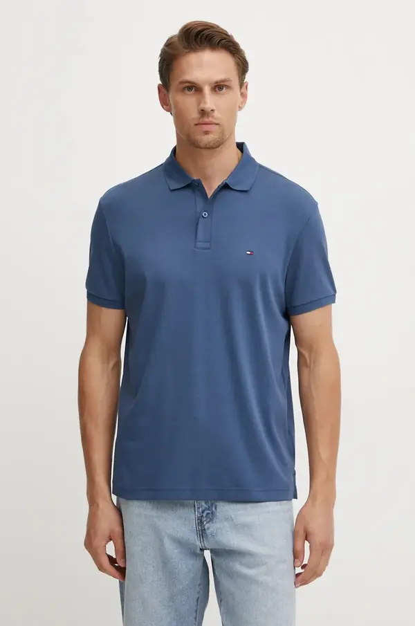 Tommy Hilfiger Pamučna polo majica Tommy Hilfiger