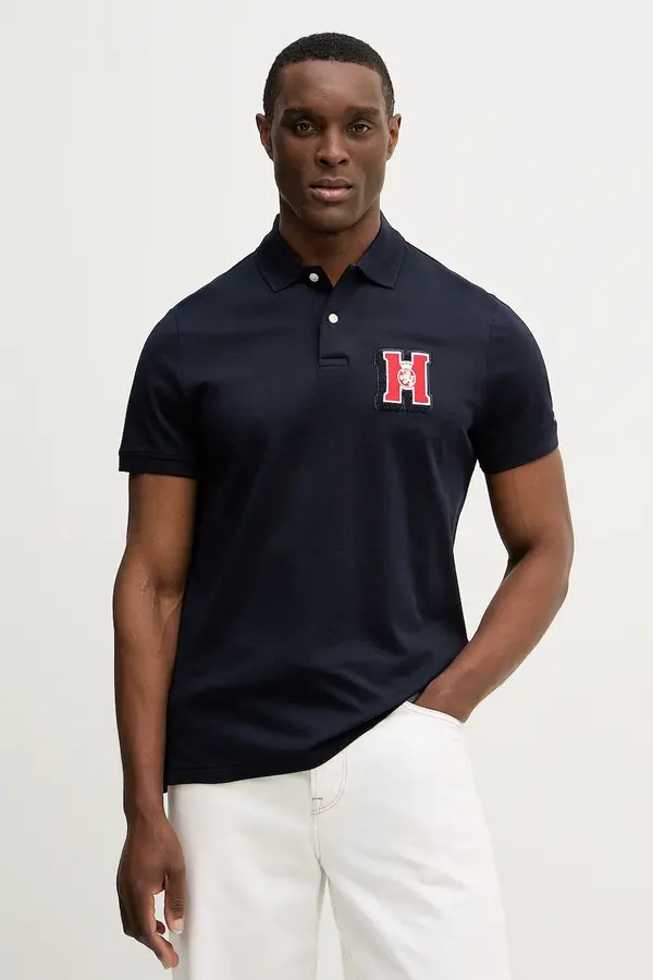 Tommy Hilfiger Pamučna polo majica Tommy Hilfiger
