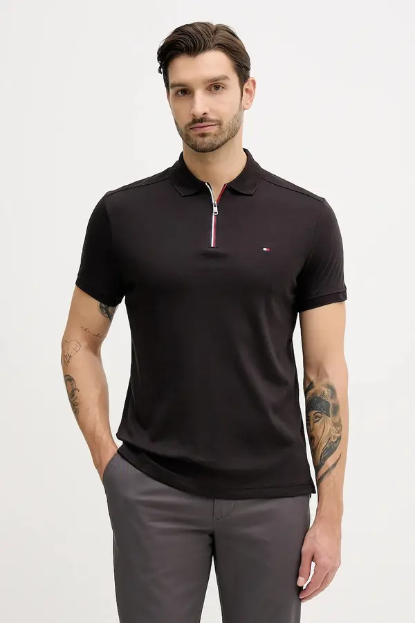 Tommy Hilfiger Pamučna polo majica Tommy Hilfiger