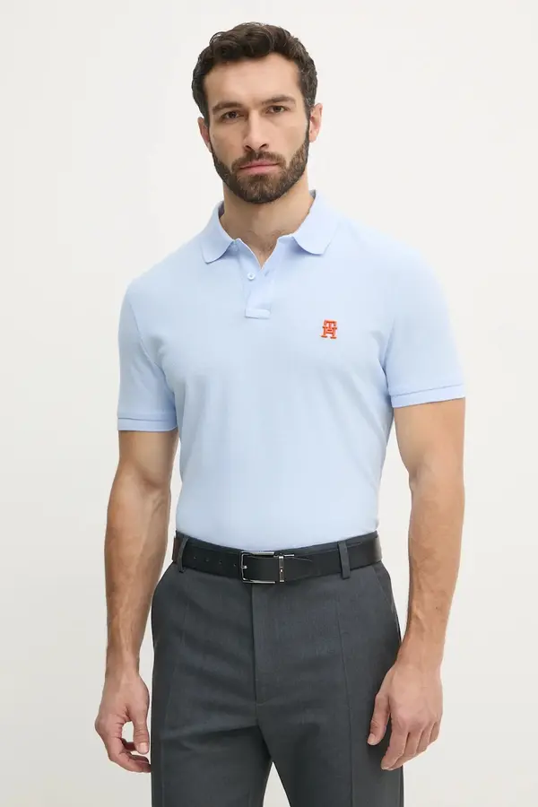 Tommy Hilfiger Pamučna polo majica Tommy Hilfiger