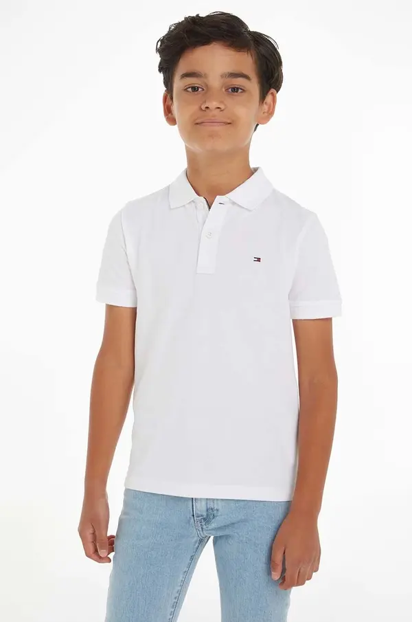 Tommy Hilfiger Pamučna polo majica Tommy Hilfiger